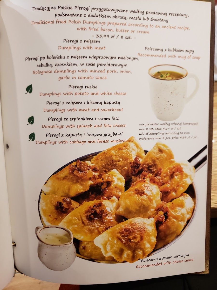 Menu Gospoda Pod Zygmuntem-3