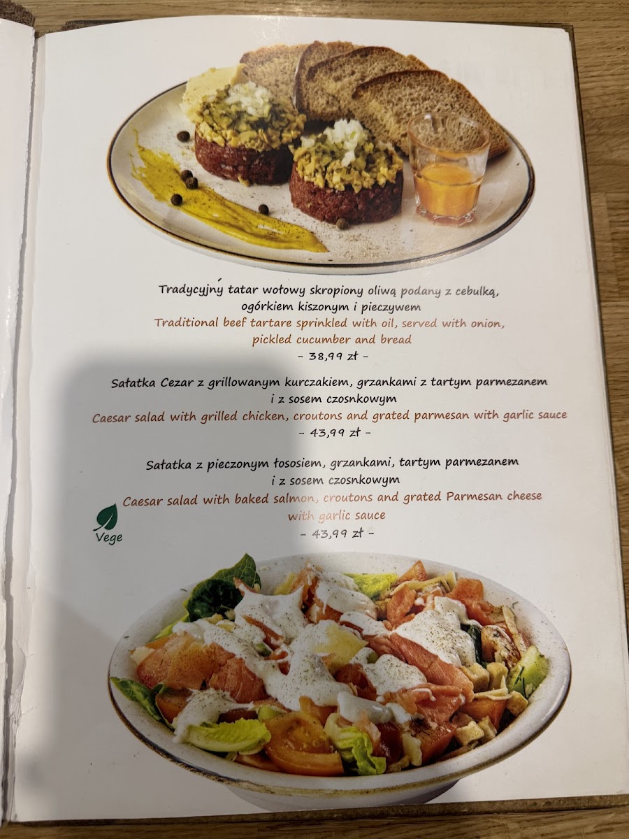 Menu Gospoda Pod Zygmuntem-5