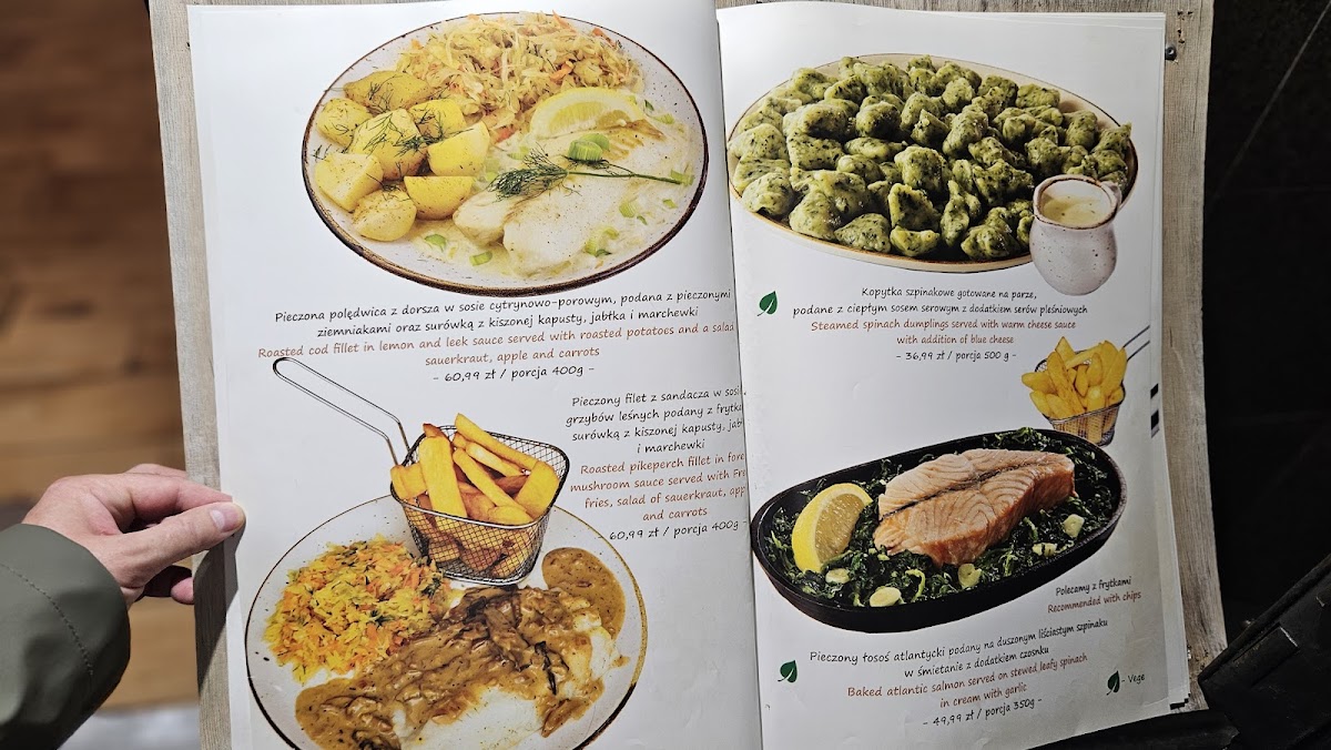 Menu Gospoda Pod Zygmuntem-7