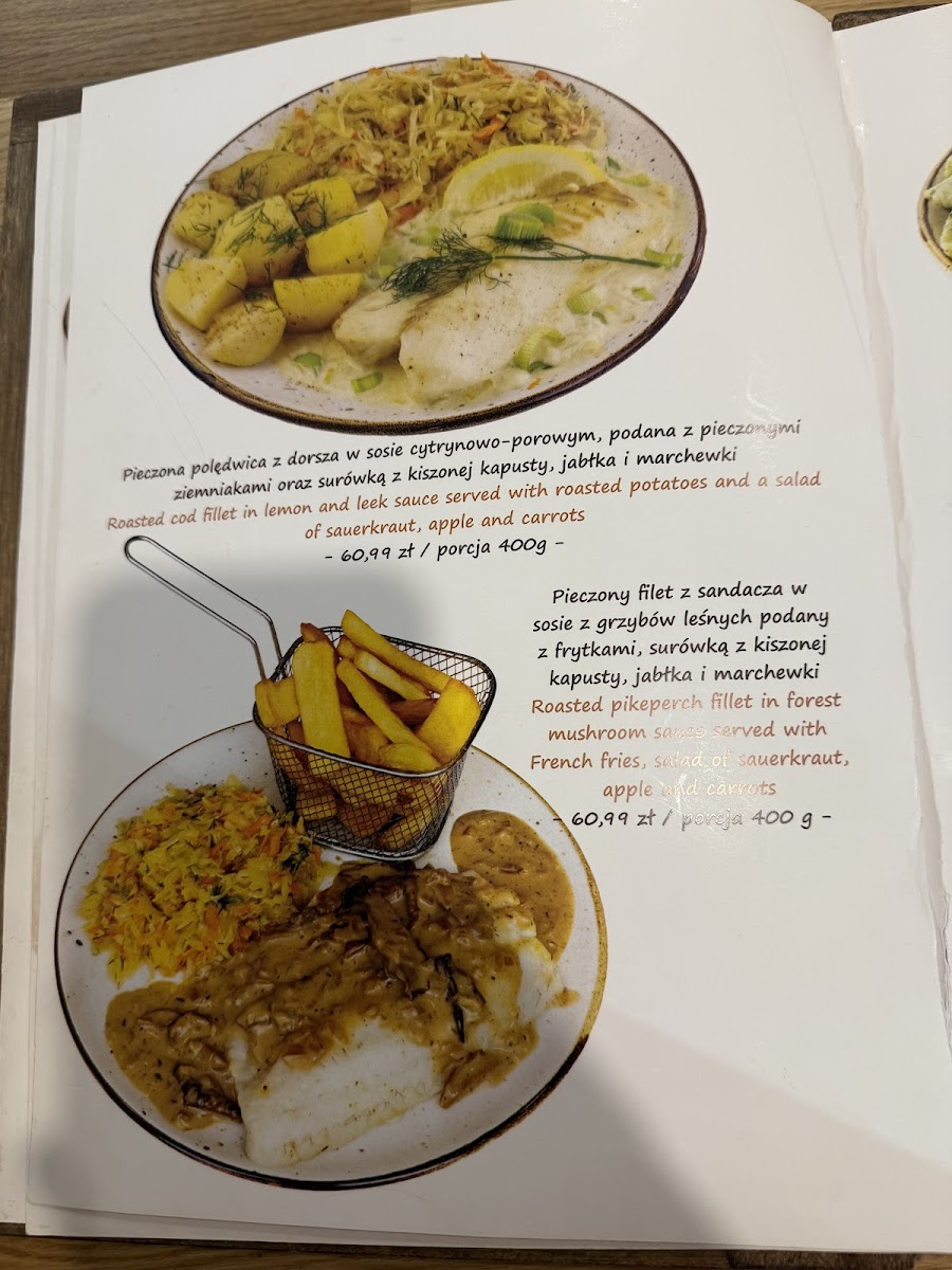 Menu Gospoda Pod Zygmuntem-9